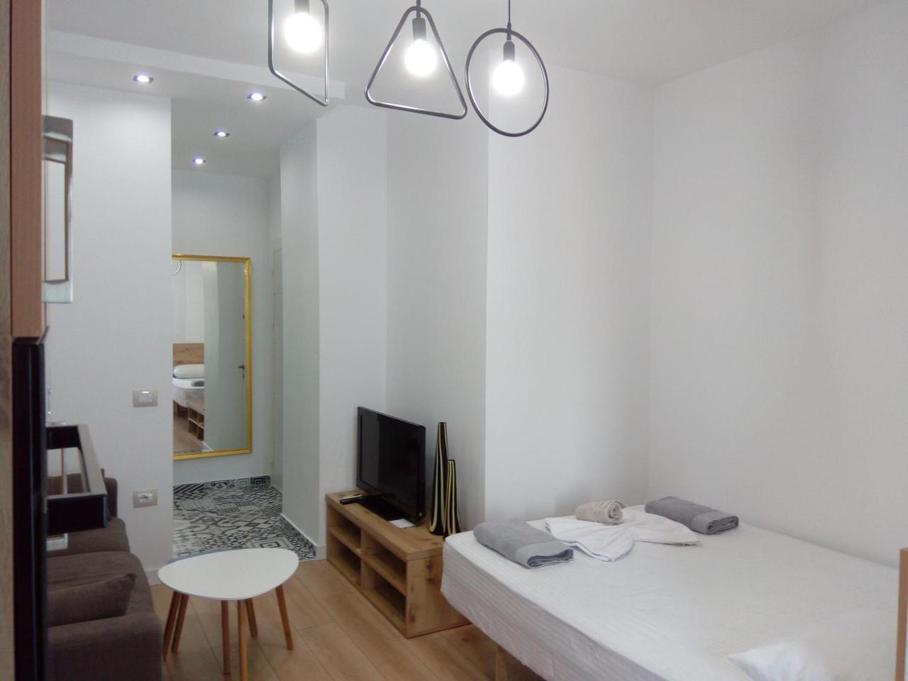 Luxury Tirana Apartment Exterior foto